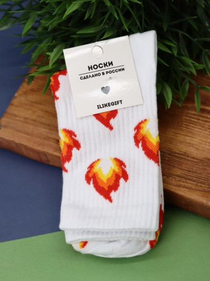Носки женские «Fire»
