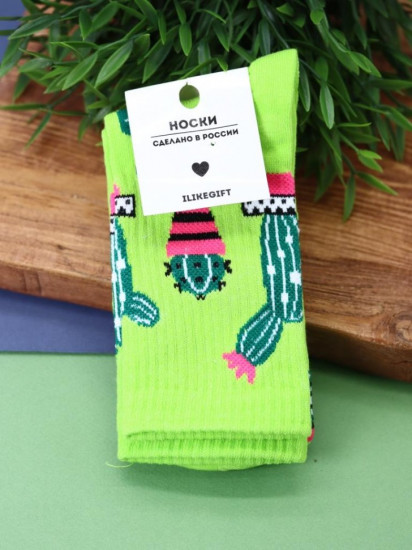 Носки женские «Cactus»