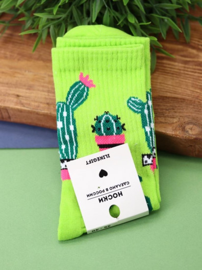 Носки женские «Cactus»