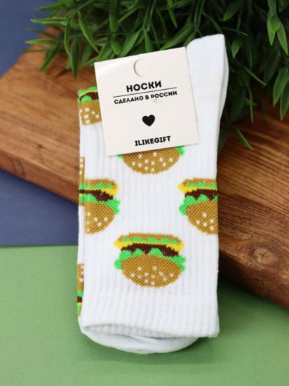 Носки женские «Burger»