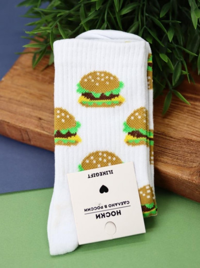 Носки женские «Burger»