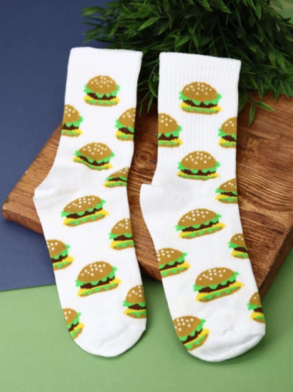 Носки женские «Burger»