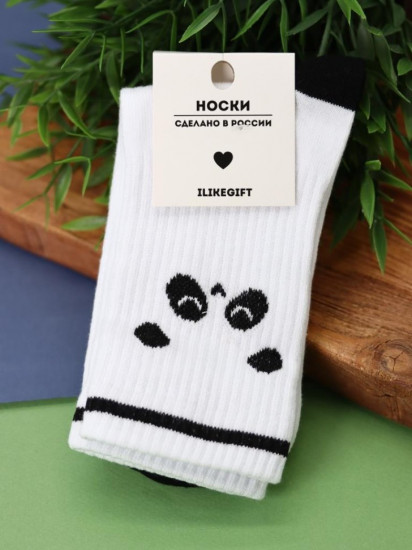 Носки женские «Panda white»