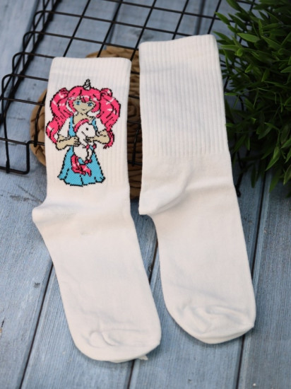 Носки женские «I'm unique unicorn girl»