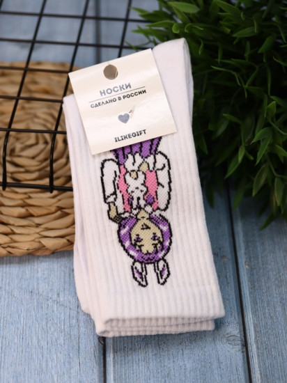 Носки женские «Love bunny girl»