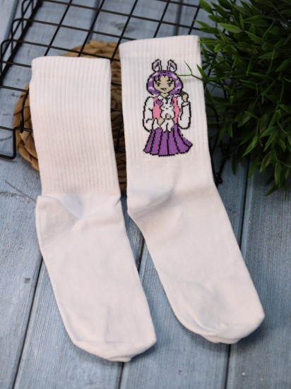 Носки женские «Love bunny girl»