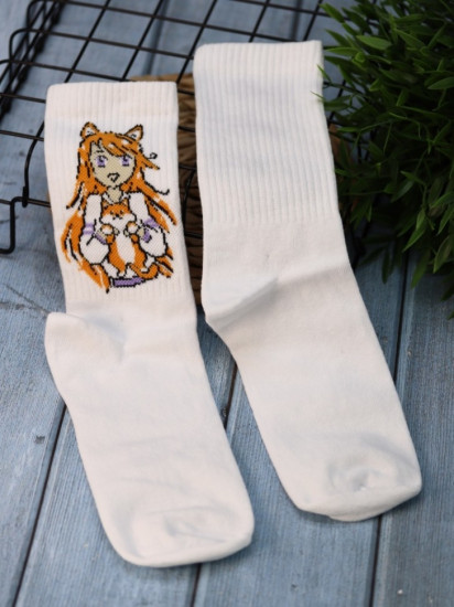 Носки женские «Love corgi girl»