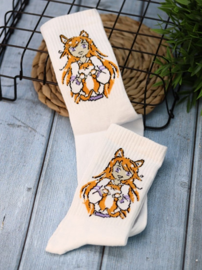 Носки женские «Love corgi girl»