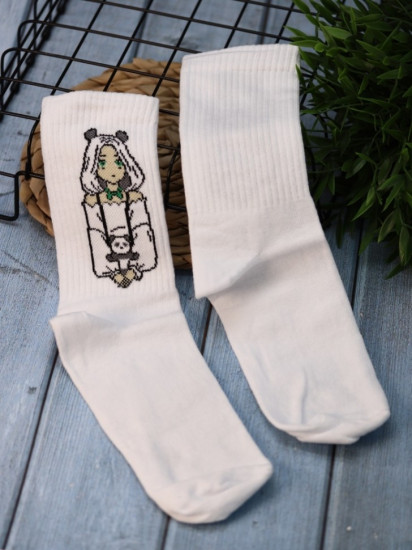 Носки женские «Perfect panda girl»