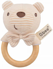 Набор мягких погремушек «Мишки» - Фото 3