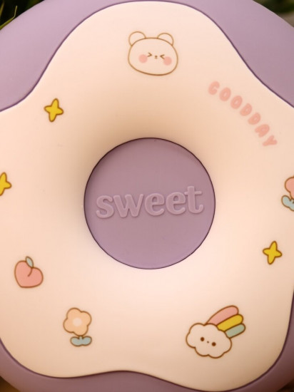 Ланчбокс с ложкой и вилкой «Donut»