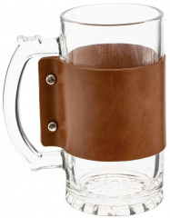 Кружка пивная «Царь кутить изволит!» - Фото 1