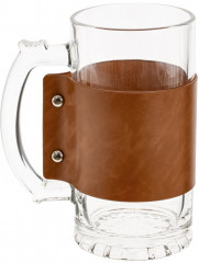 Кружка пивная «Кружка настоящего мужчины» - Фото 1