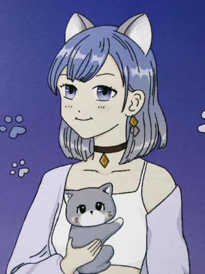 Скетчбук «Cute cat Girl»