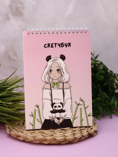 Скетчбук «Perfect panda girl»