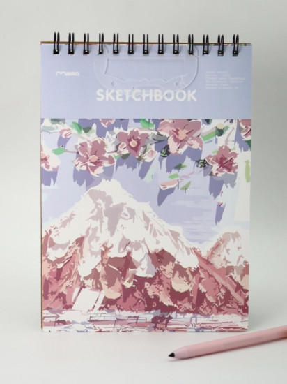 Скетчбук «Mountain landscape»