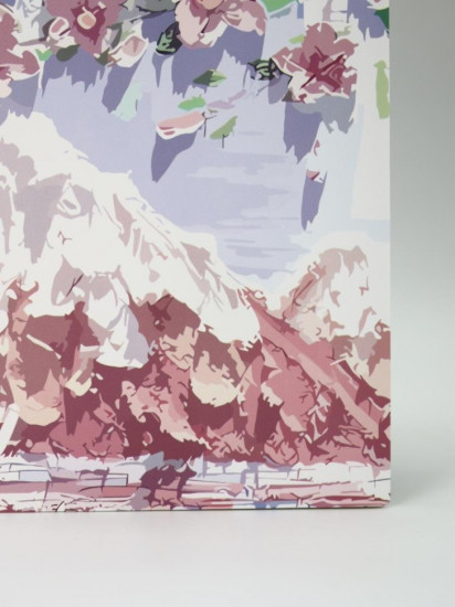 Скетчбук «Mountain landscape»