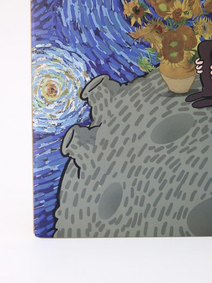Скетчбук «Vincent starry night»