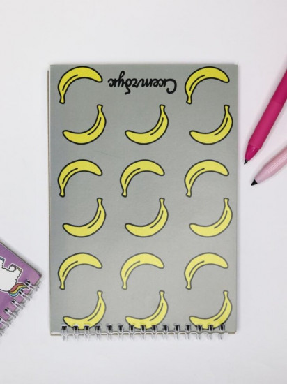Скетчбук «Banana mood» 