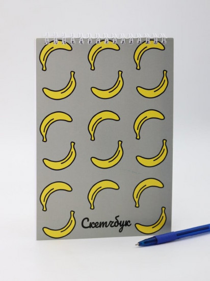 Скетчбук «Banana mood» 