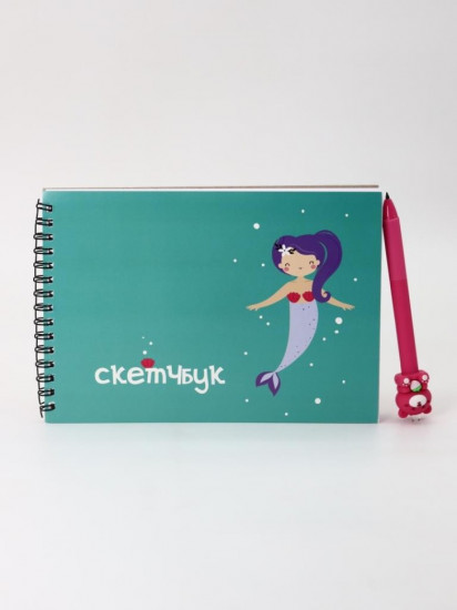 Скетчбук «Mermaid»