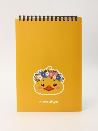 Скетчбук «Dear duck»