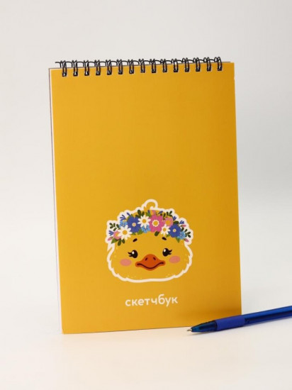 Скетчбук «Dear duck»