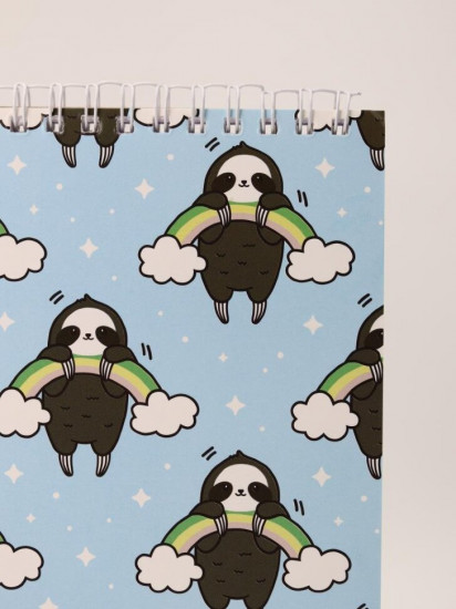 Скетчбук «Many sloth»