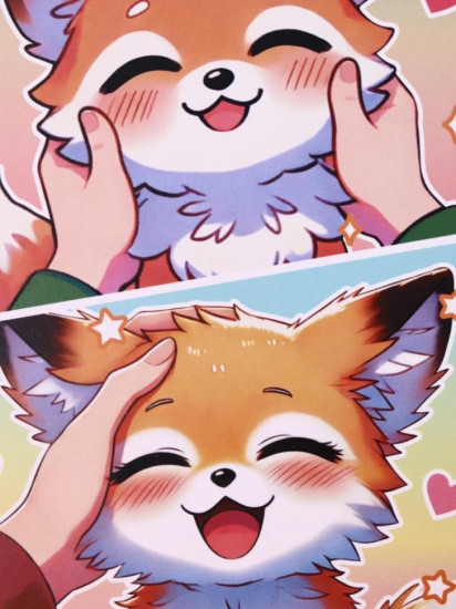 Скетчбук «Anime fox»