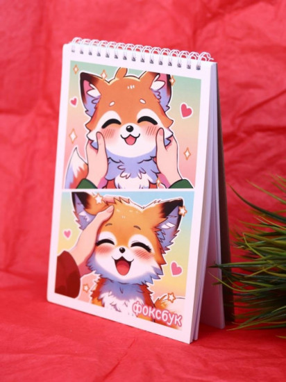 Скетчбук «Anime fox»