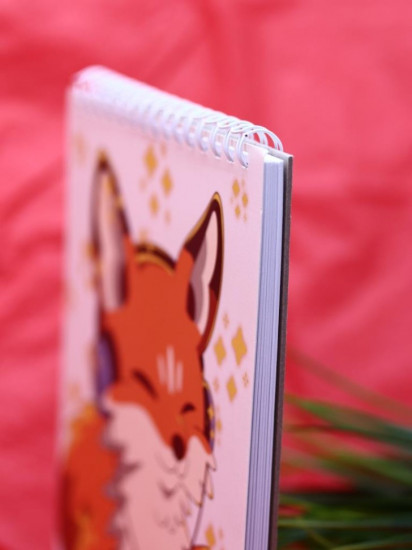 Скетчбук «Musical fox»