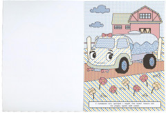 Раскраска водная «Трудолюбивые машинки» - Фото 1