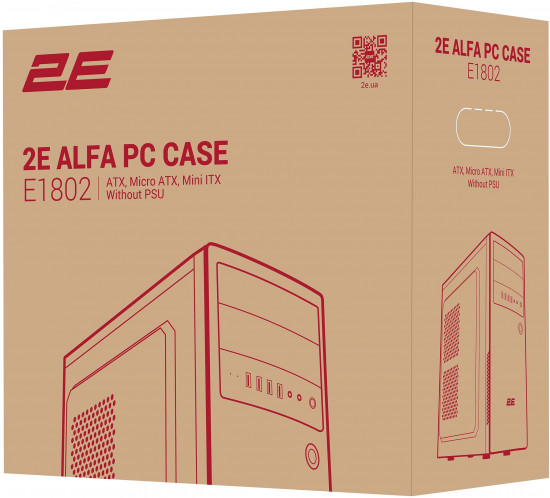 Корпус компьютерный 2E Alfa E1802