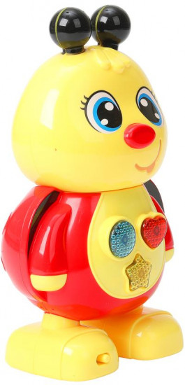 Игрушка развивающая «Божья коровка-сказочник»