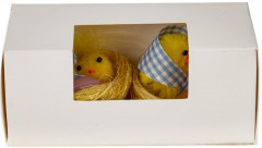 Набор фигурок декоративных «Гнездо пасхальное» - Фото 3