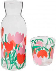 Набор из графина и стакана «Bloom» - Фото 7