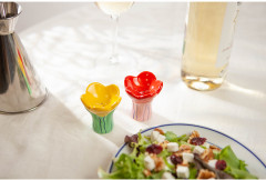 Набор из солонки и перечницы «Bloom» - Фото 1