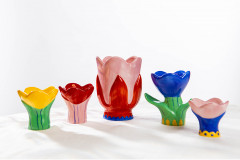 Набор из солонки и перечницы «Bloom» - Фото 7