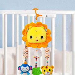 Игрушка-подвеска развивающая «Львёнок» - Фото 2