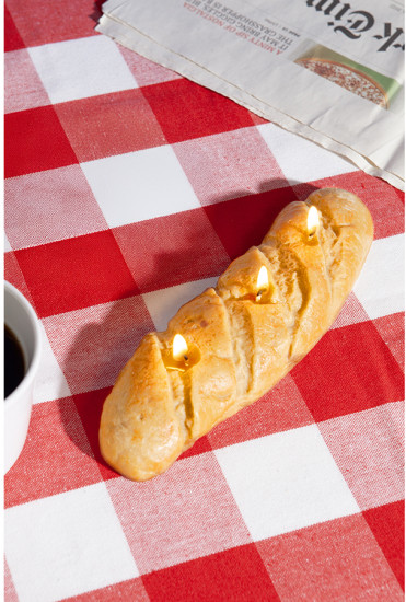 Свеча декоративная 3D «Baguette»