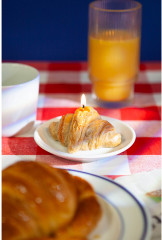 Свеча декоративная 3D «Croissant» - Фото 1