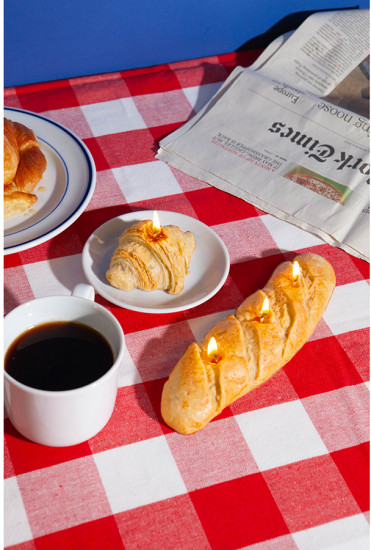Свеча декоративная 3D «Croissant»