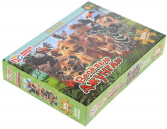 Пазл «Весёлые джунгли» - Фото 1