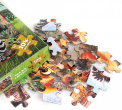 Пазл «Весёлые джунгли» - Фото 2