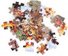 Пазл «Весёлые джунгли» - Фото 3