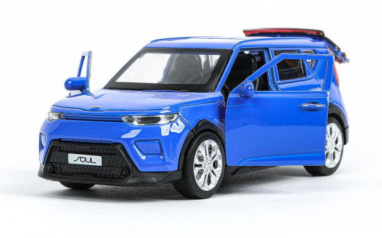 Машина инерционная «Kia Soul»