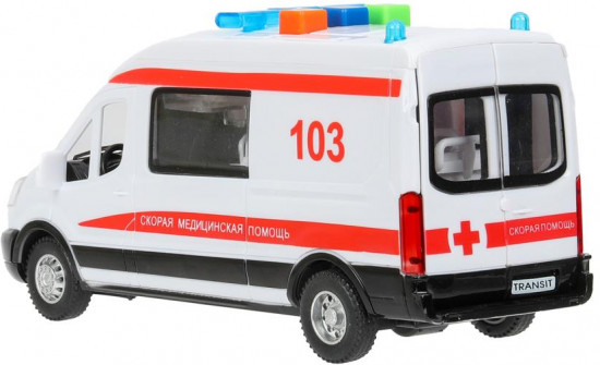 Машина инерционная «Ford Transit. Скорая помощь»