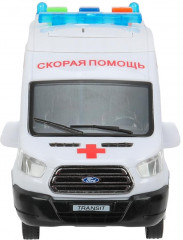 Машина инерционная «Ford Transit. Скорая помощь» - Фото 11