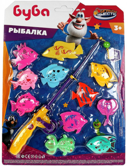 Набор игровой «Рыбалка»