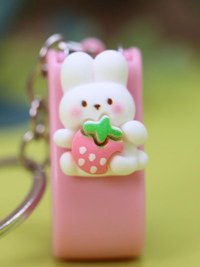 Брелок-степлер «Bunny strawberry» 